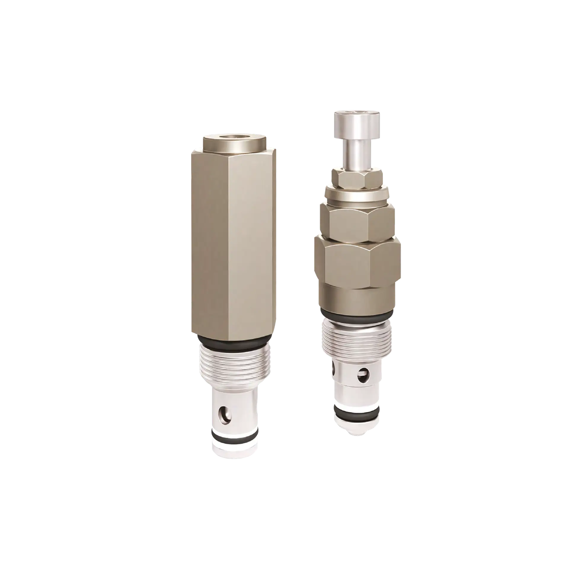 Präzise Druckregelung