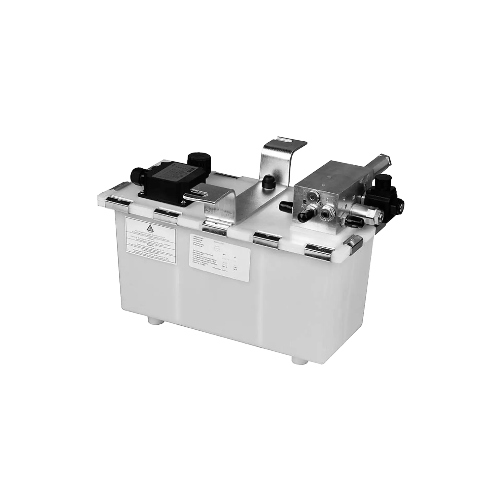 SPA 01 Hydraulikaggregat mit Unterölmotor