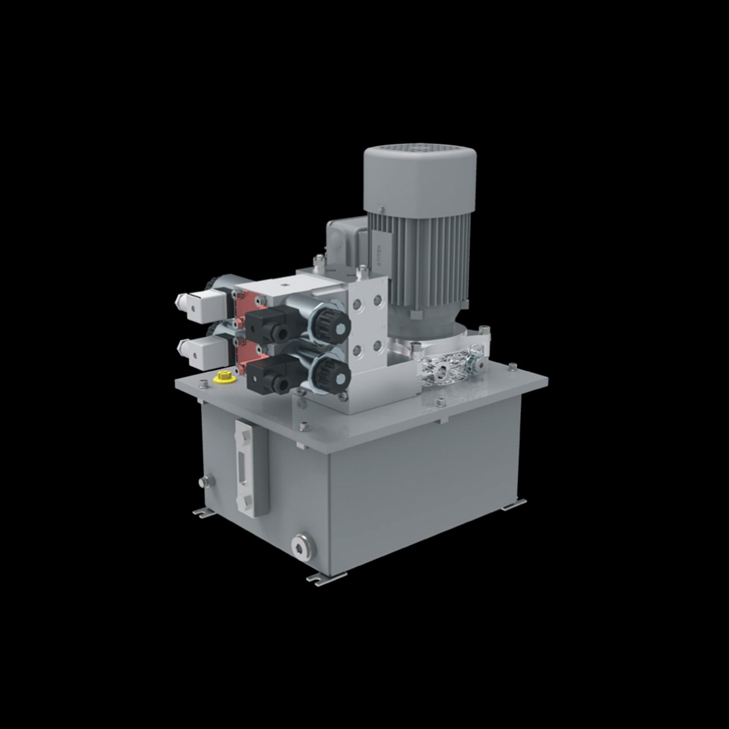 SMA 05 Mini Hydraulikaggregate
