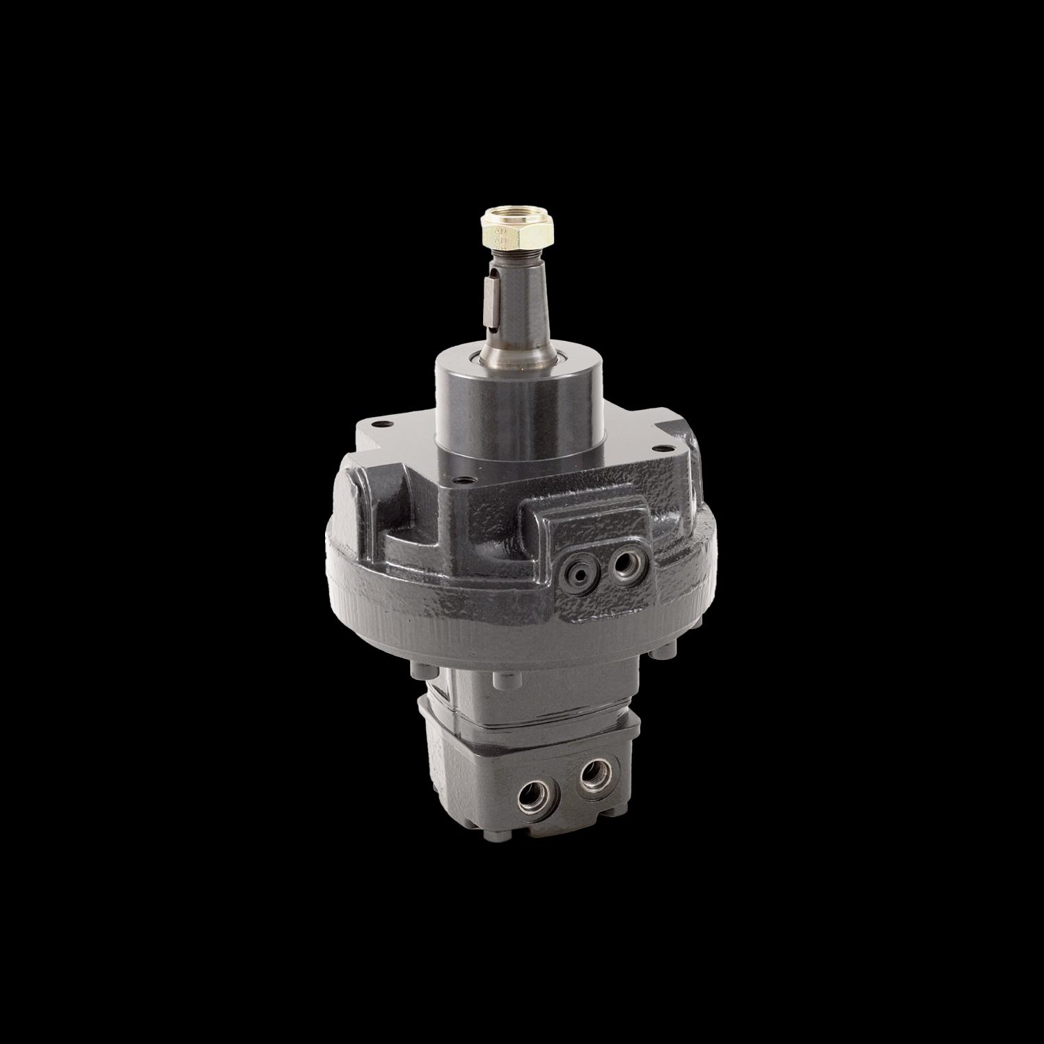 Motorenbremsen für Orbitalmotoren