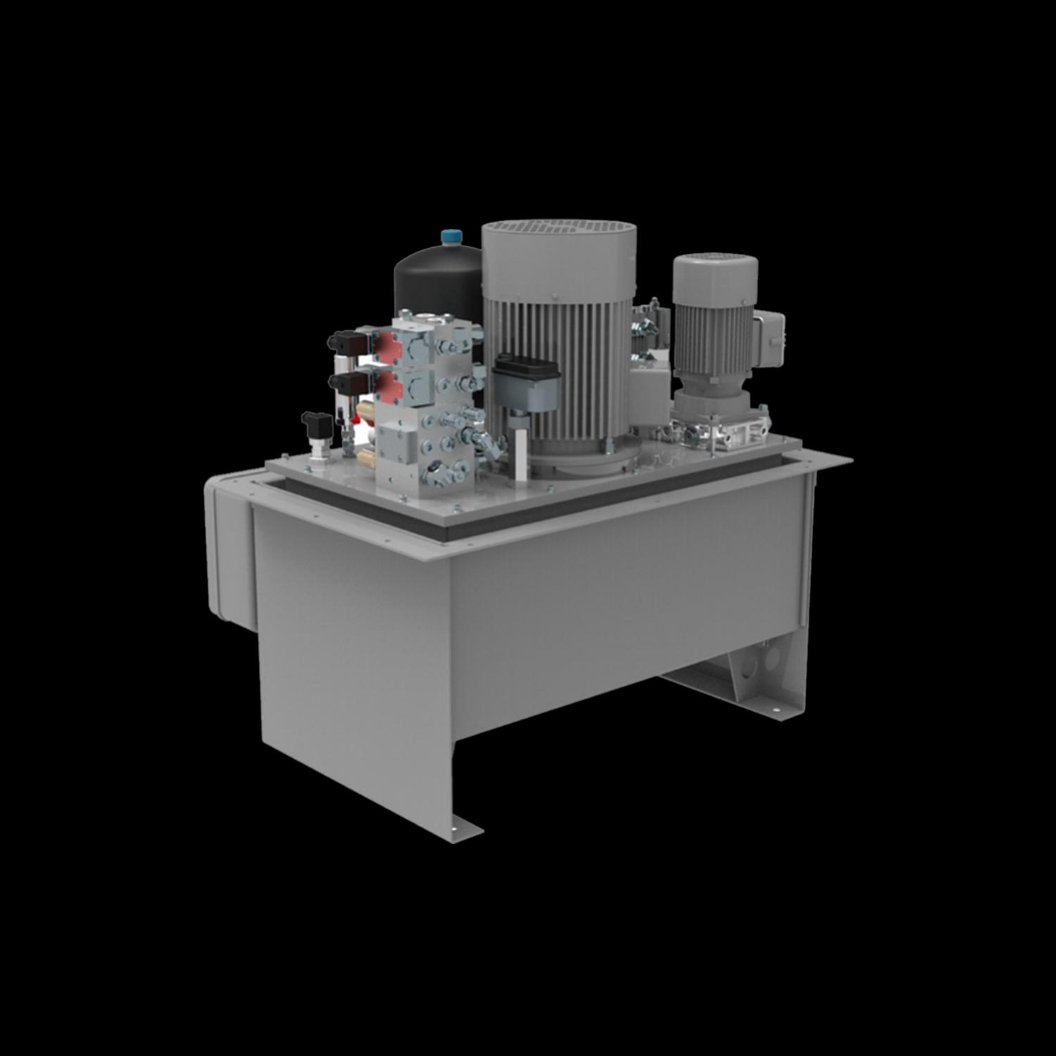 SA4 Hydraulikaggregat