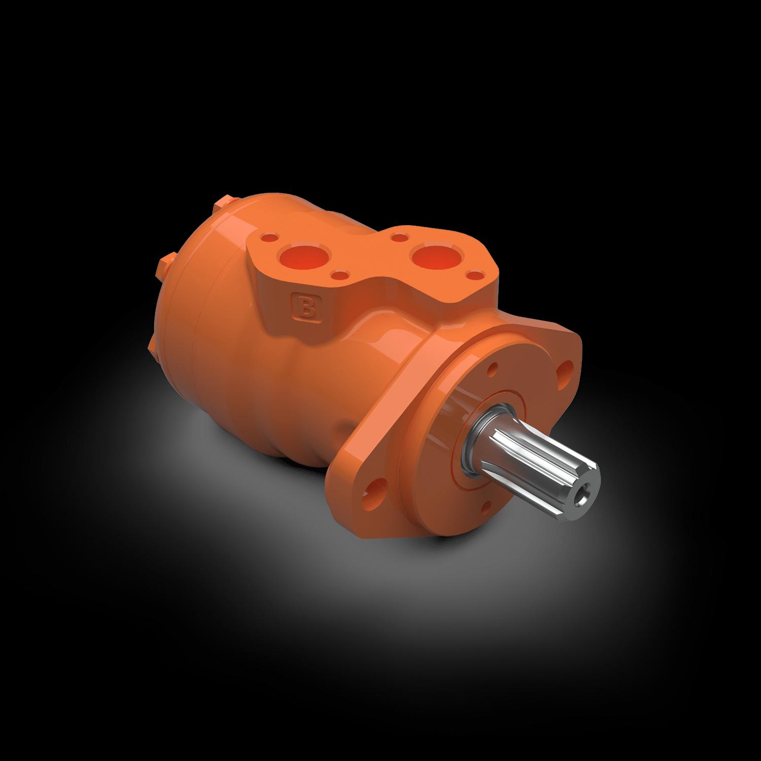 Vielseitige Orbitalmotoren