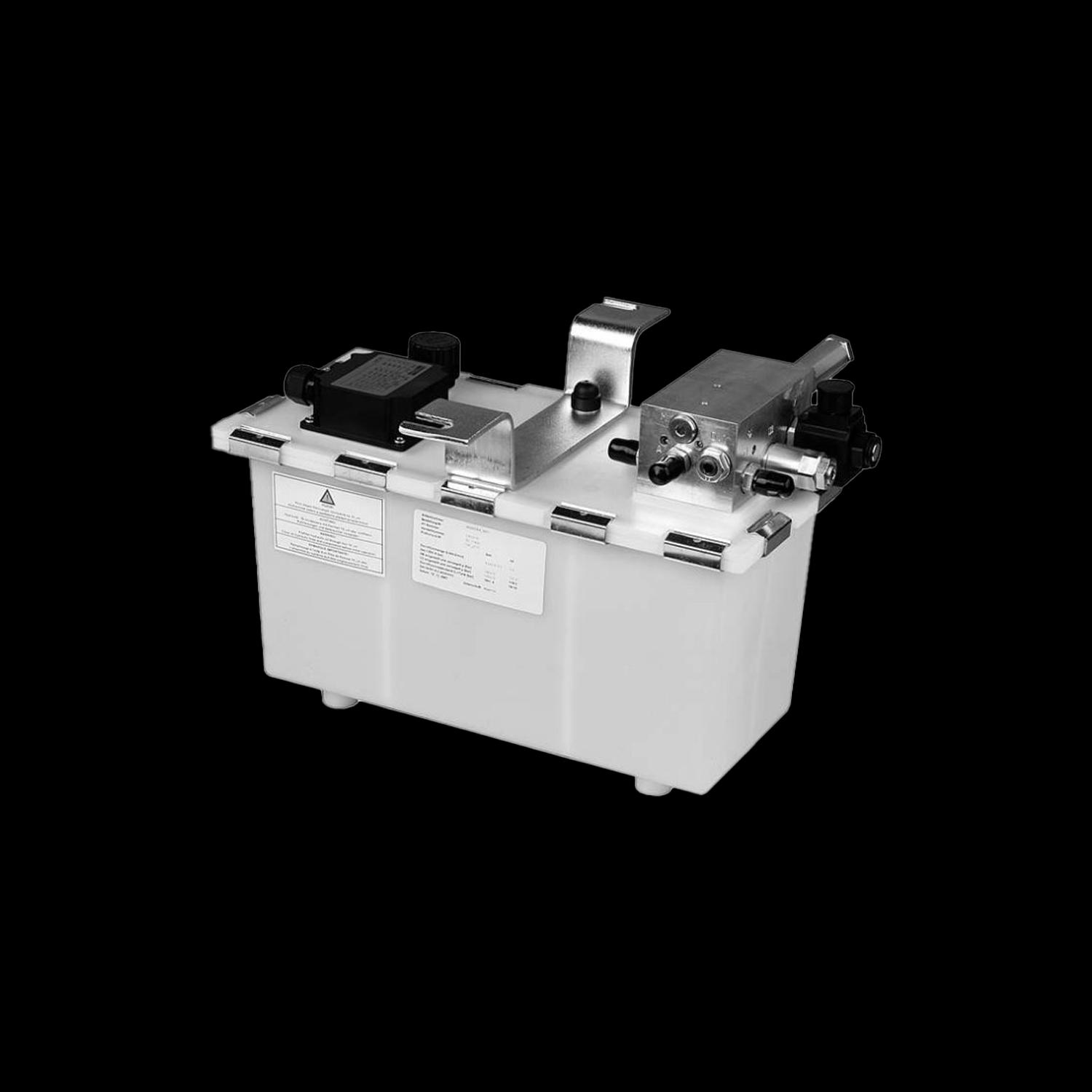 SPA 01 Hydraulikaggregat mit Unterölmotor